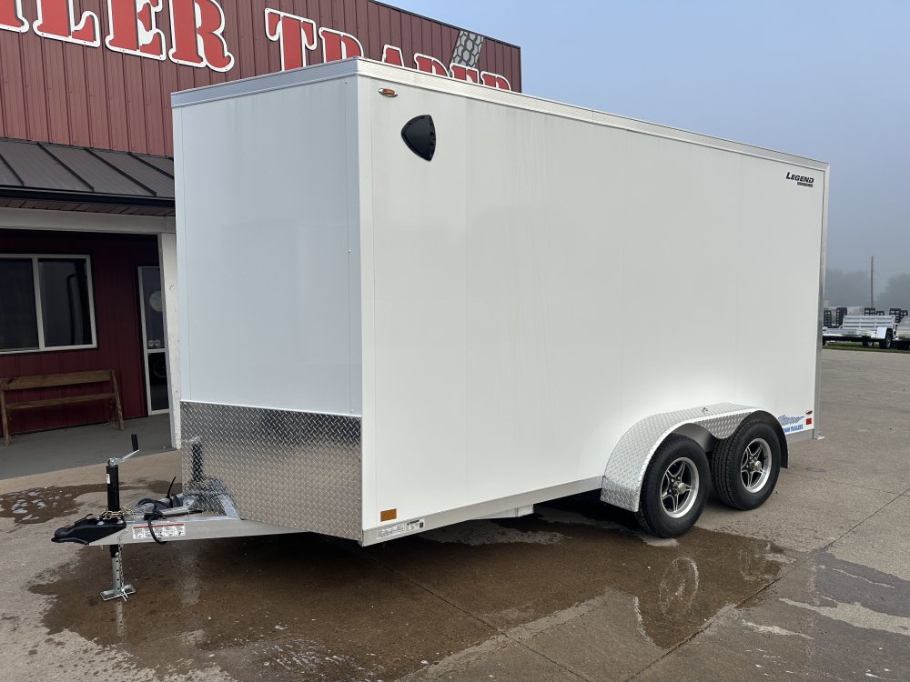 2026 Legend Trailers 7X14 Aluminum Thunder Cargo / Enclosed Trailer
