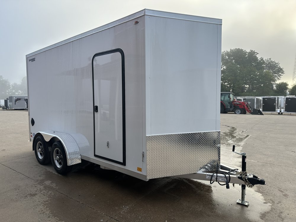 2026 Legend Trailers 7X14 Aluminum Thunder Cargo / Enclosed Trailer