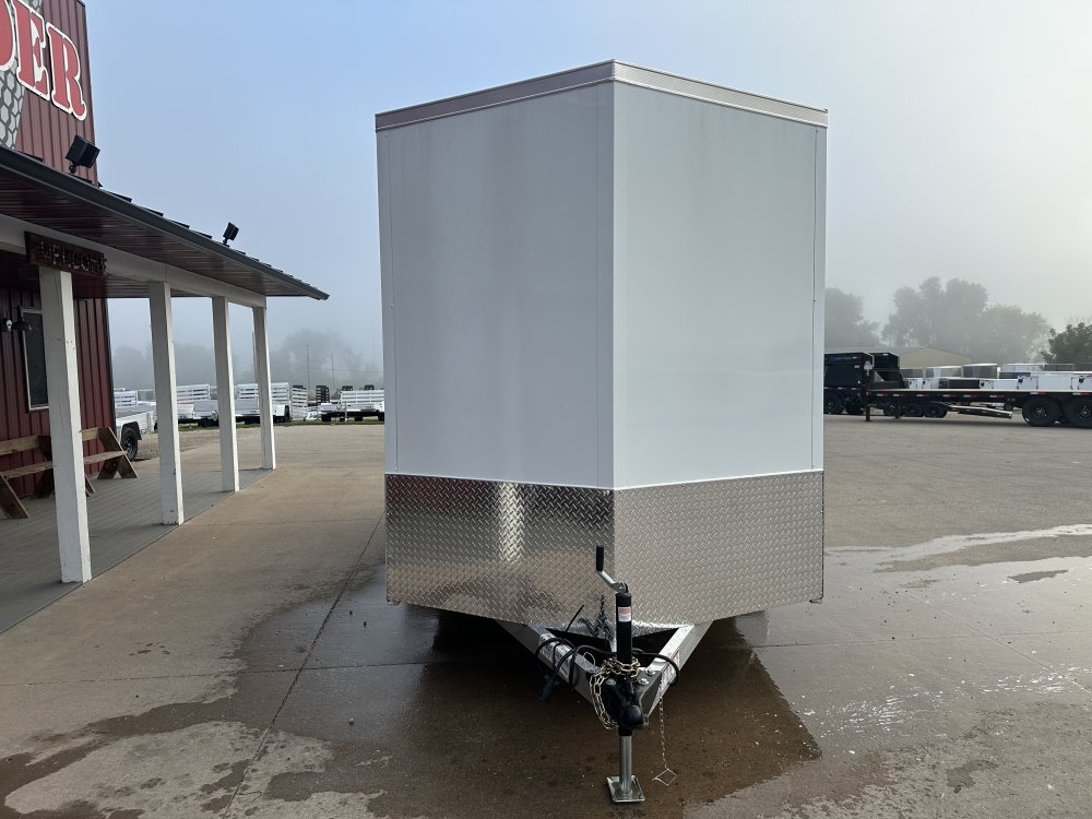 2026 Legend Trailers 7X14 Aluminum Thunder Cargo / Enclosed Trailer