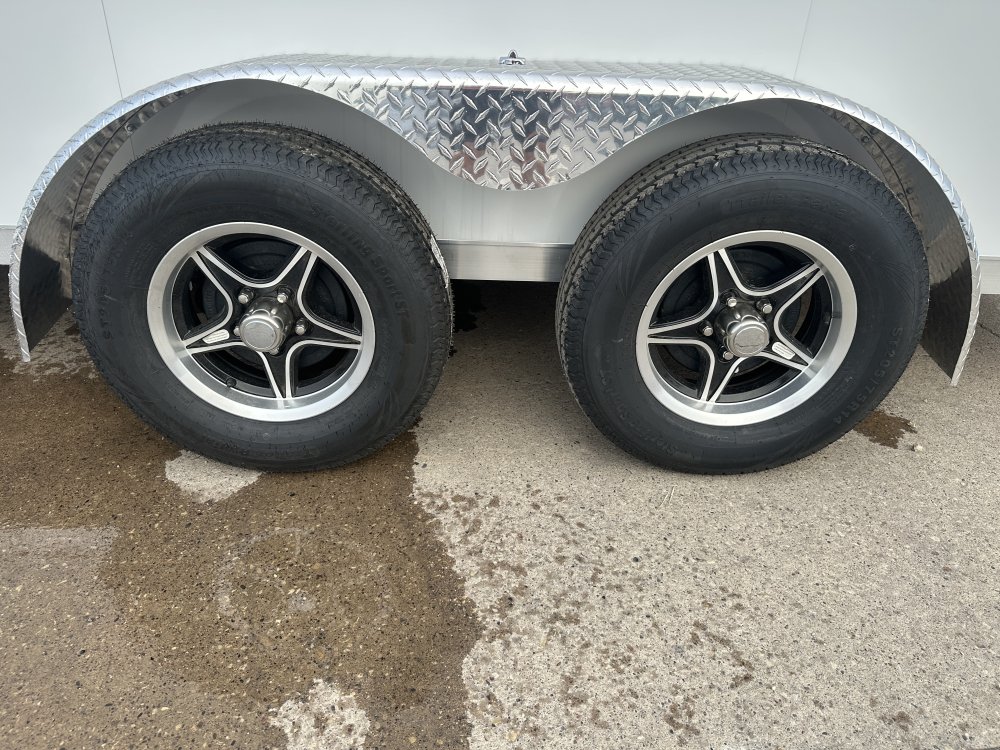 2026 Legend Trailers 7X14 Aluminum Thunder Cargo / Enclosed Trailer