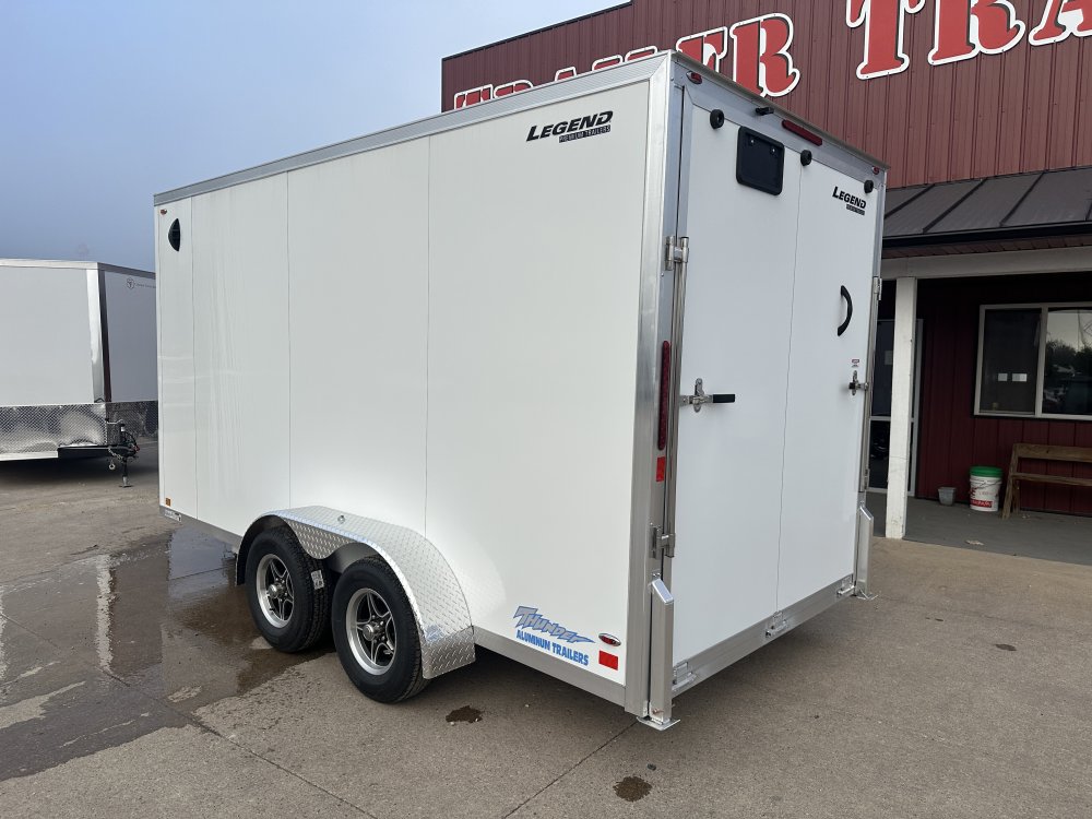 2026 Legend Trailers 7X14 Aluminum Thunder Cargo / Enclosed Trailer