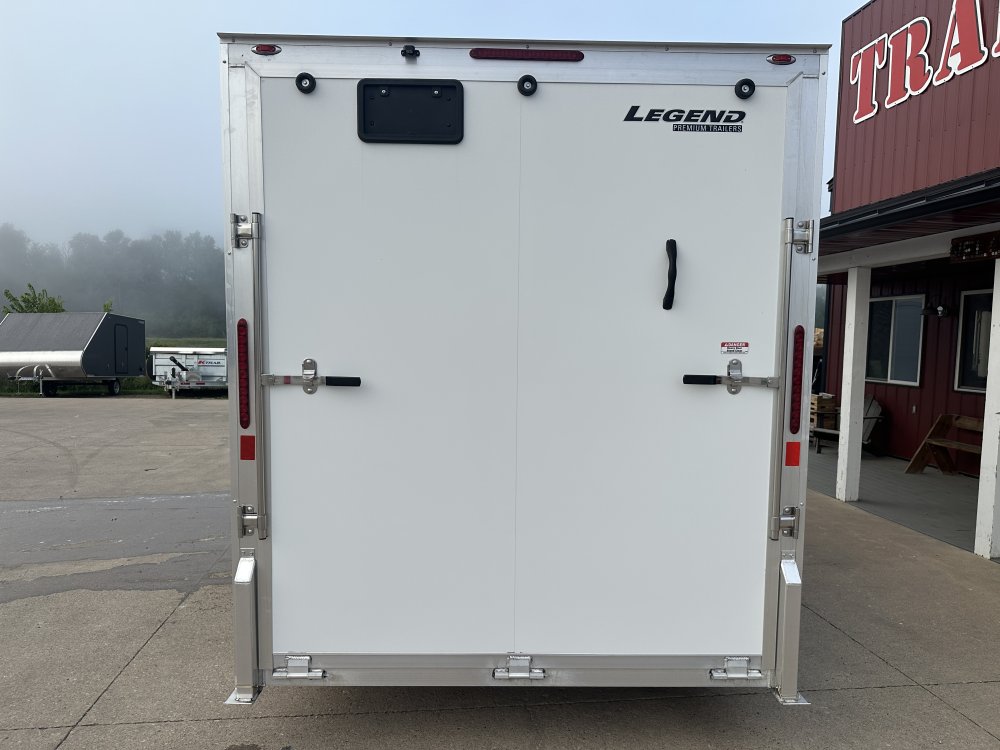 2026 Legend Trailers 7X14 Aluminum Thunder Cargo / Enclosed Trailer
