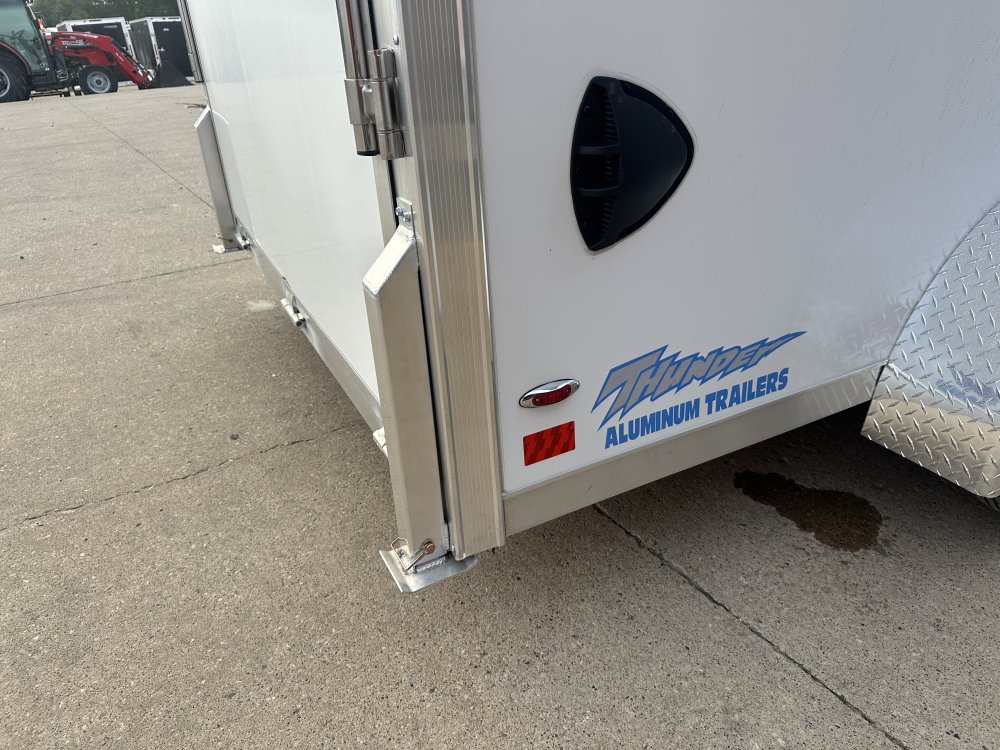 2026 Legend Trailers 7X14 Aluminum Thunder Cargo / Enclosed Trailer