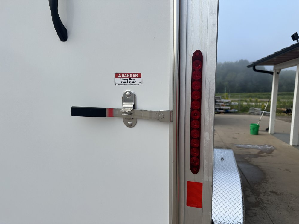 2026 Legend Trailers 7X14 Aluminum Thunder Cargo / Enclosed Trailer