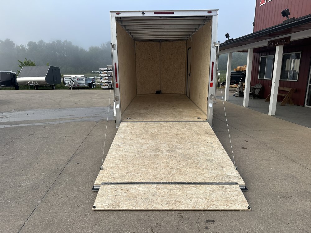 2026 Legend Trailers 7X14 Aluminum Thunder Cargo / Enclosed Trailer