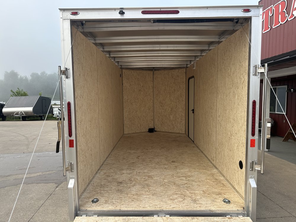 2026 Legend Trailers 7X14 Aluminum Thunder Cargo / Enclosed Trailer