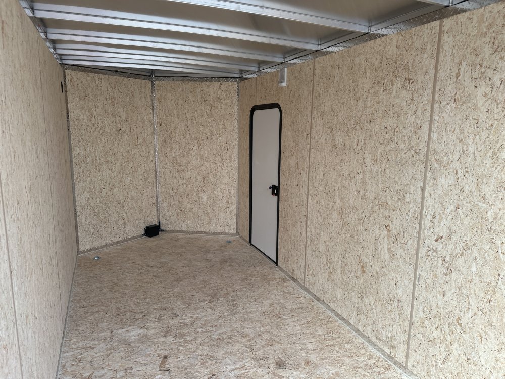 2026 Legend Trailers 7X14 Aluminum Thunder Cargo / Enclosed Trailer