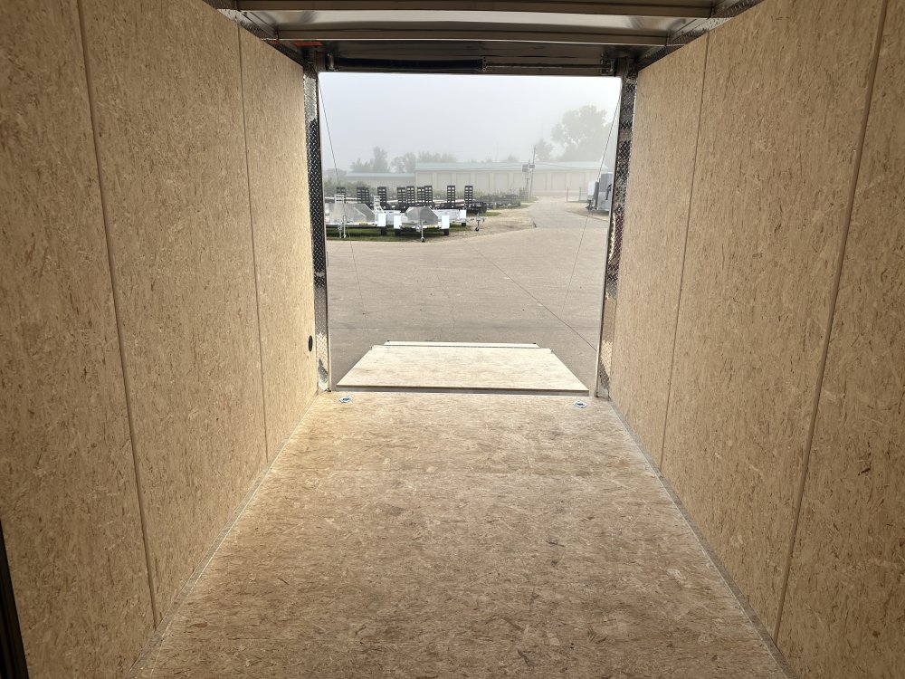 2026 Legend Trailers 7X14 Aluminum Thunder Cargo / Enclosed Trailer