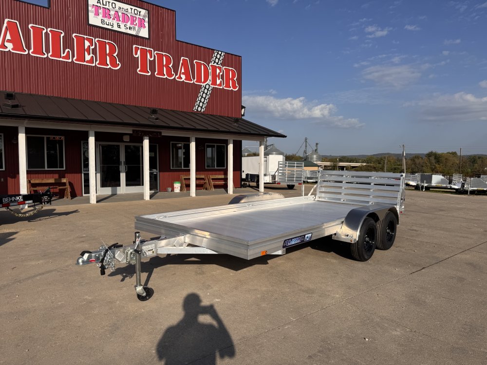 2026 Aluma 7816ESA-TA-EL-BT Aluminum Utility Trailer