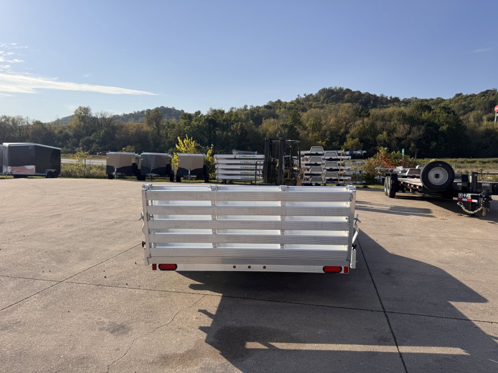 2026 Aluma 7816ESA-TA-EL-BT Aluminum Utility Trailer