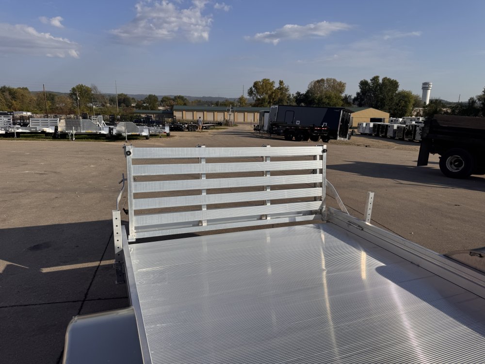 2026 Aluma 7816ESA-TA-EL-BT Aluminum Utility Trailer