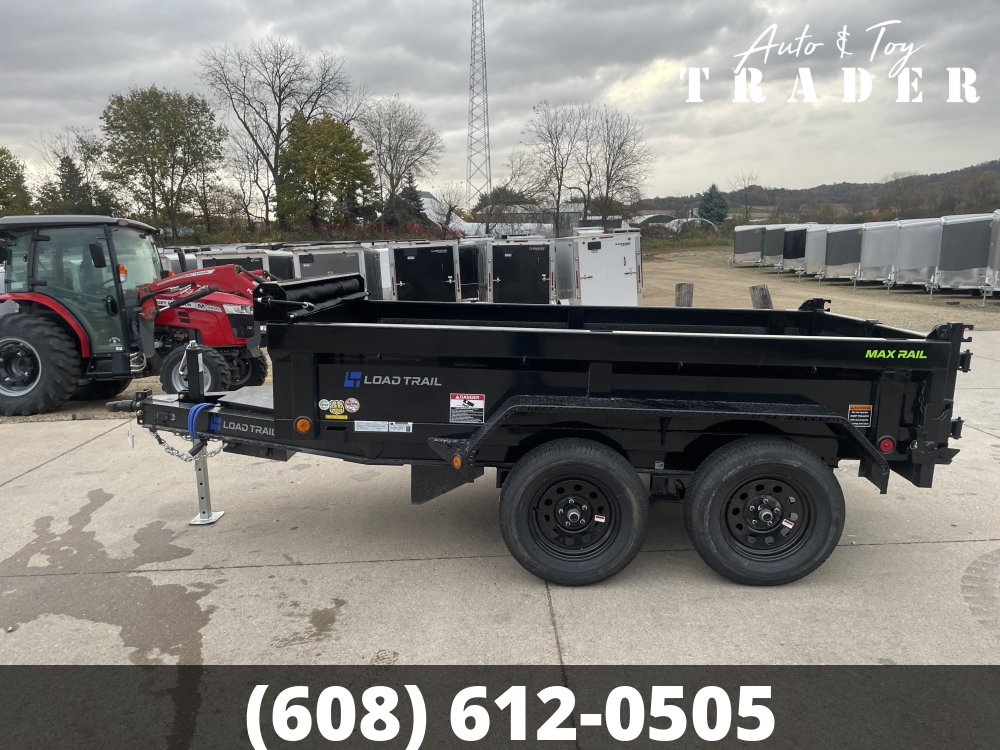 2026 Load Trail 60X10 Dump Box Trailer