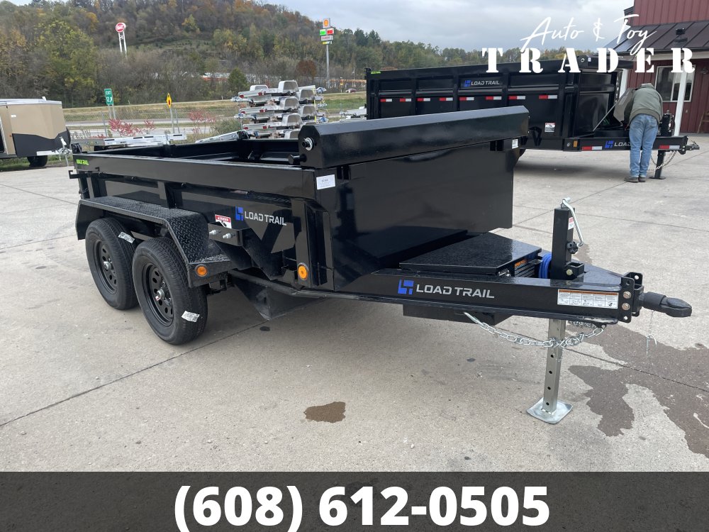 2026 Load Trail 60X10 Dump Box Trailer