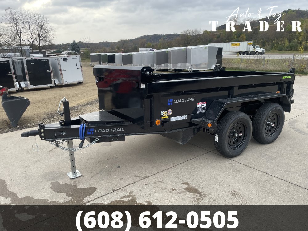 2026 Load Trail 60X10 Dump Box Trailer