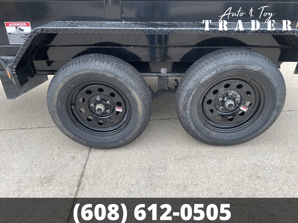 2026 Load Trail 60X10 Dump Box Trailer