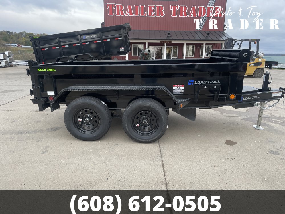 2026 Load Trail 60X10 Dump Box Trailer
