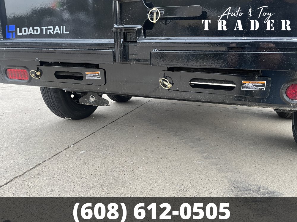 2026 Load Trail 60X10 Dump Box Trailer