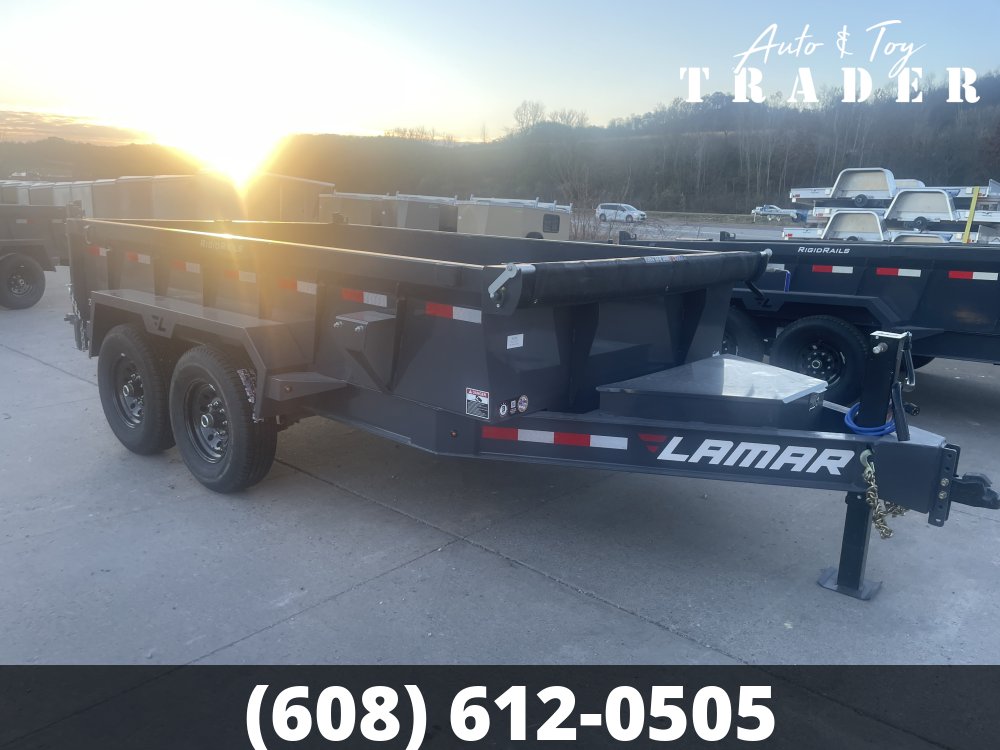 2026 Lamar Trailers 83X12 Dump Trailer