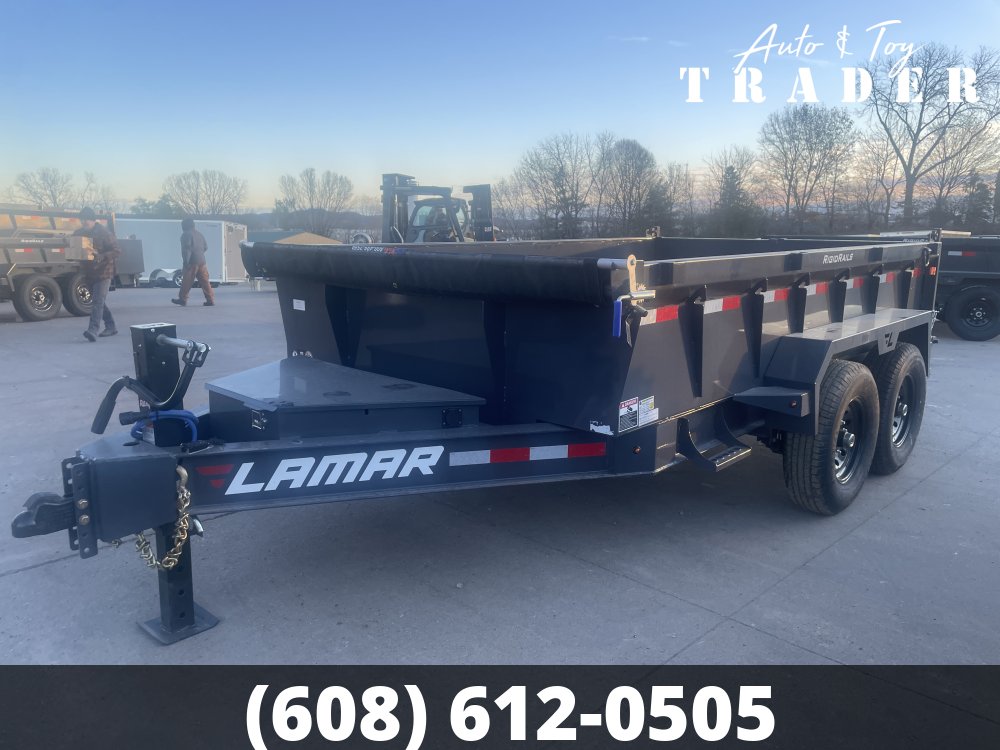 2026 Lamar Trailers 83X12 Dump Trailer