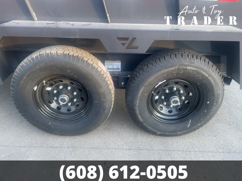 2026 Lamar Trailers 83X12 Dump Trailer