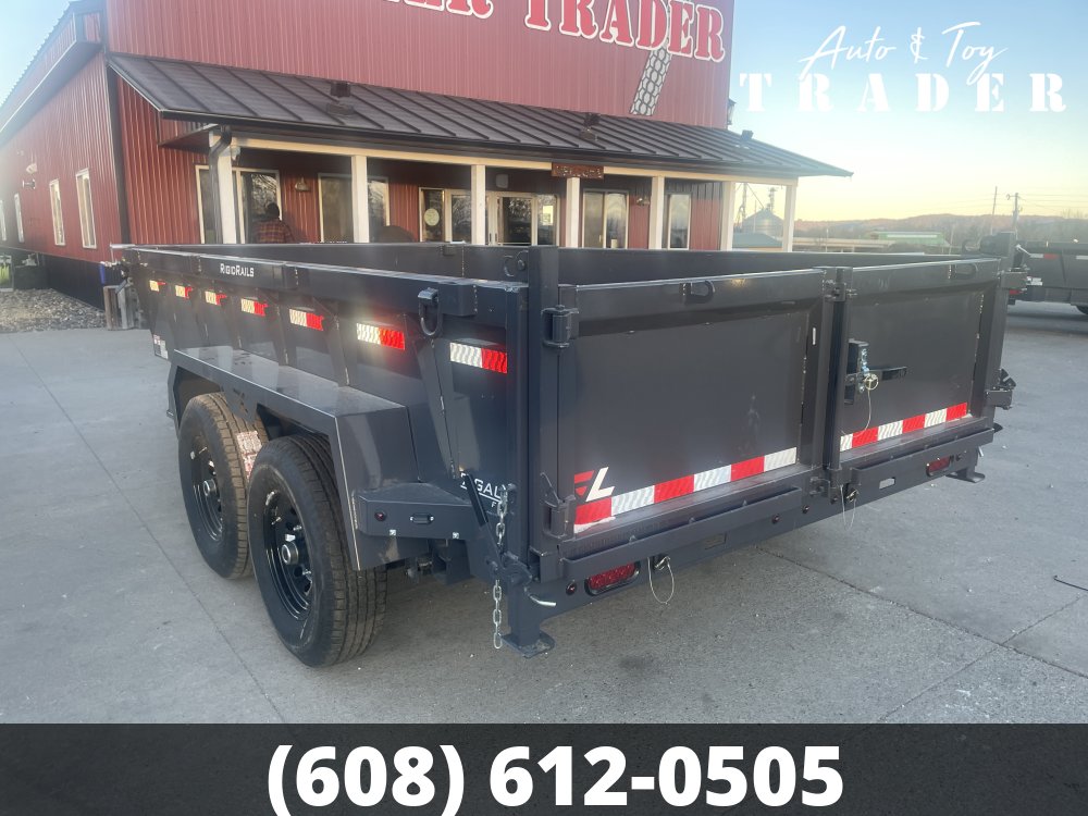 2026 Lamar Trailers 83X12 Dump Trailer