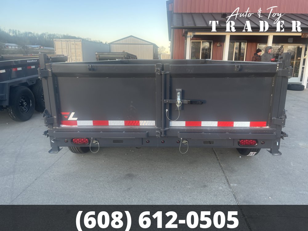 2026 Lamar Trailers 83X12 Dump Trailer