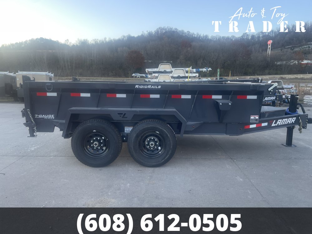 2026 Lamar Trailers 83X12 Dump Trailer