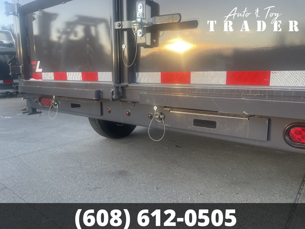 2026 Lamar Trailers 83X12 Dump Trailer