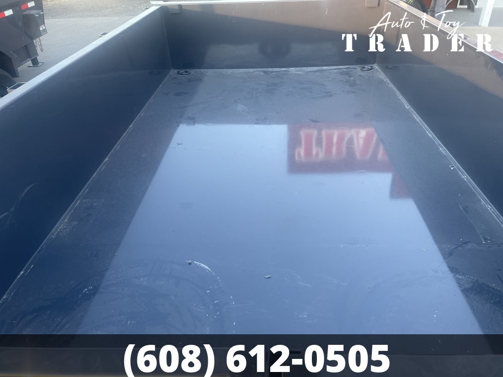 2026 Lamar Trailers 83X12 Dump Trailer