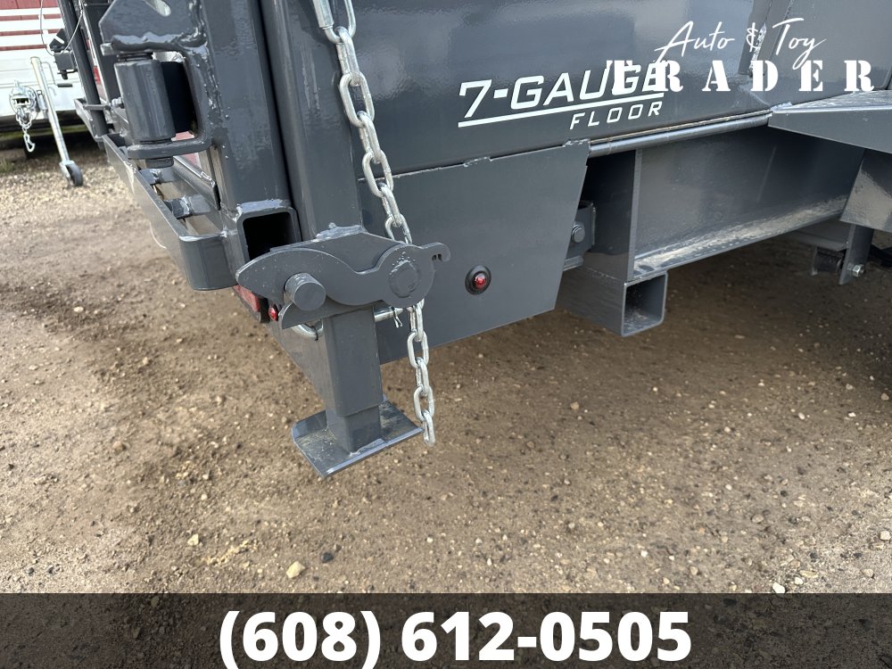 2026 Lamar Trailers 83X16 Dump Trailer