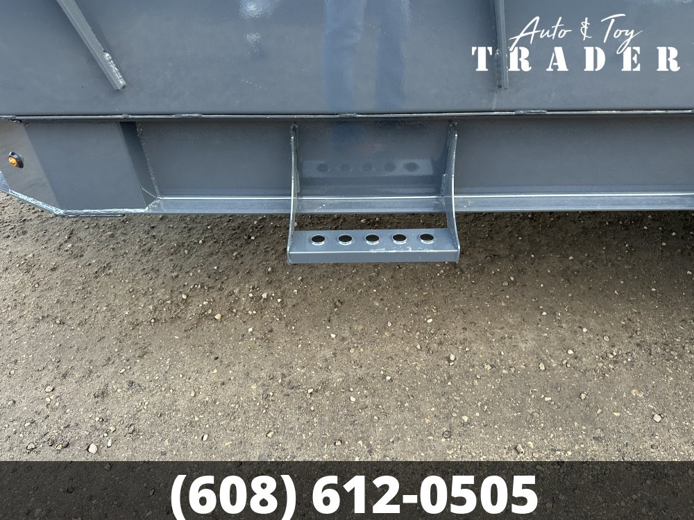 2026 Lamar Trailers 83X16 Dump Trailer