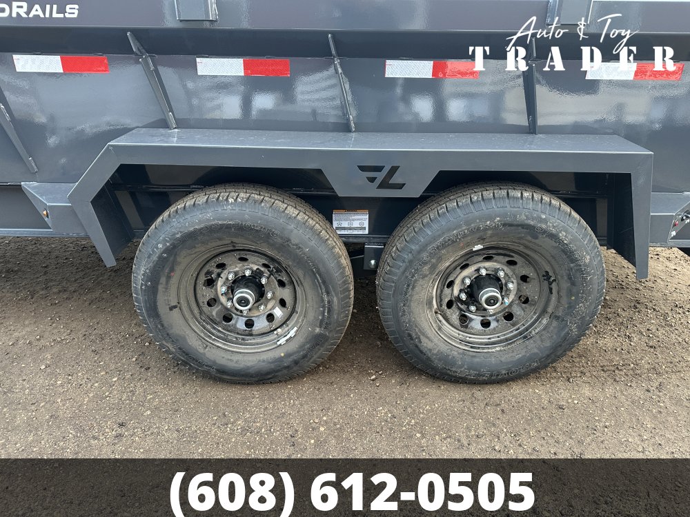 2026 Lamar Trailers 83X16 Dump Trailer