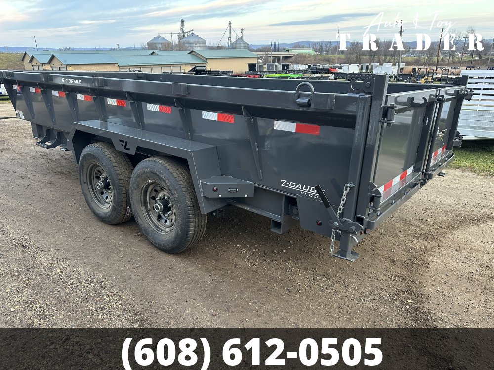 2026 Lamar Trailers 83X16 Dump Trailer
