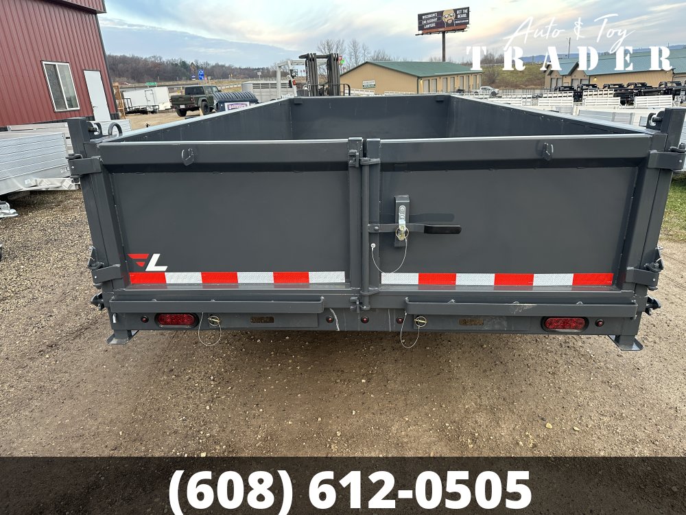 2026 Lamar Trailers 83X16 Dump Trailer