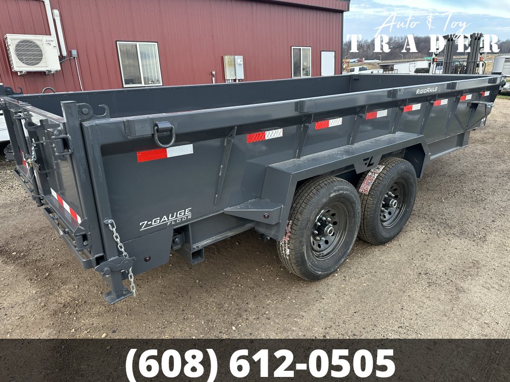 2026 Lamar Trailers 83X16 Dump Trailer
