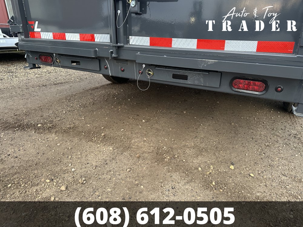 2026 Lamar Trailers 83X16 Dump Trailer
