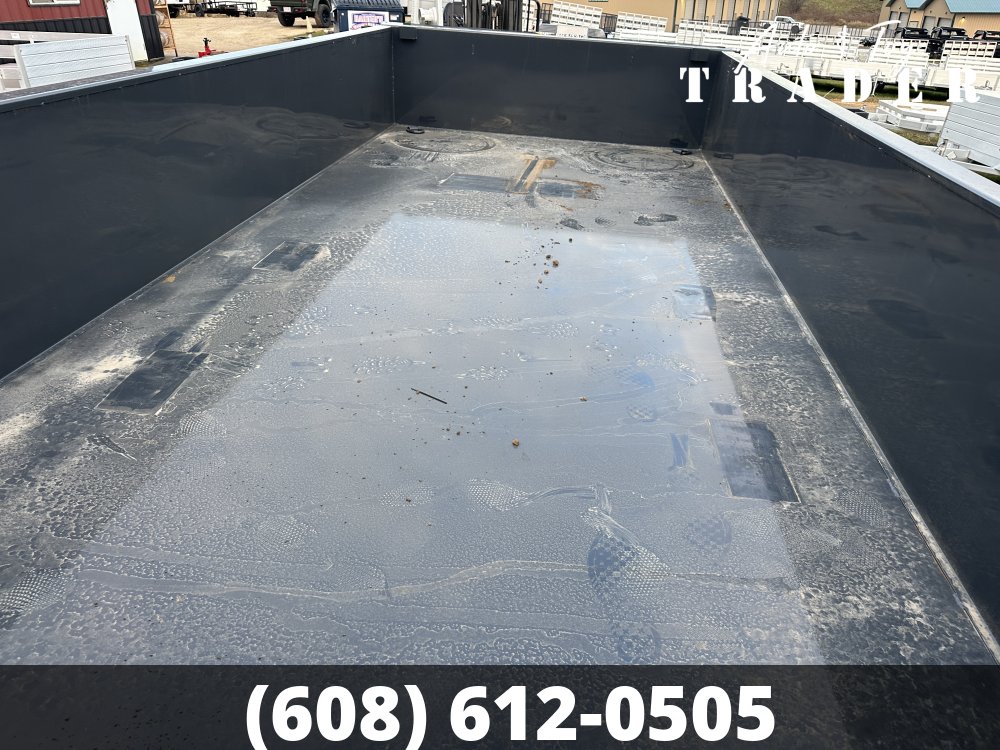 2026 Lamar Trailers 83X16 Dump Trailer