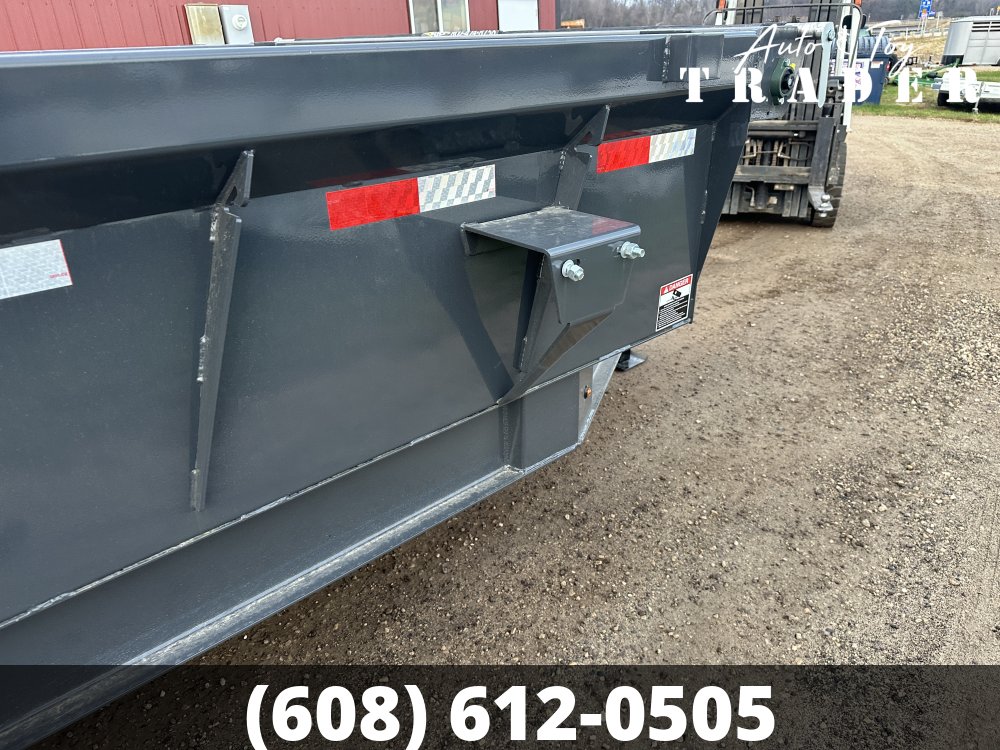2026 Lamar Trailers 83X16 Dump Trailer