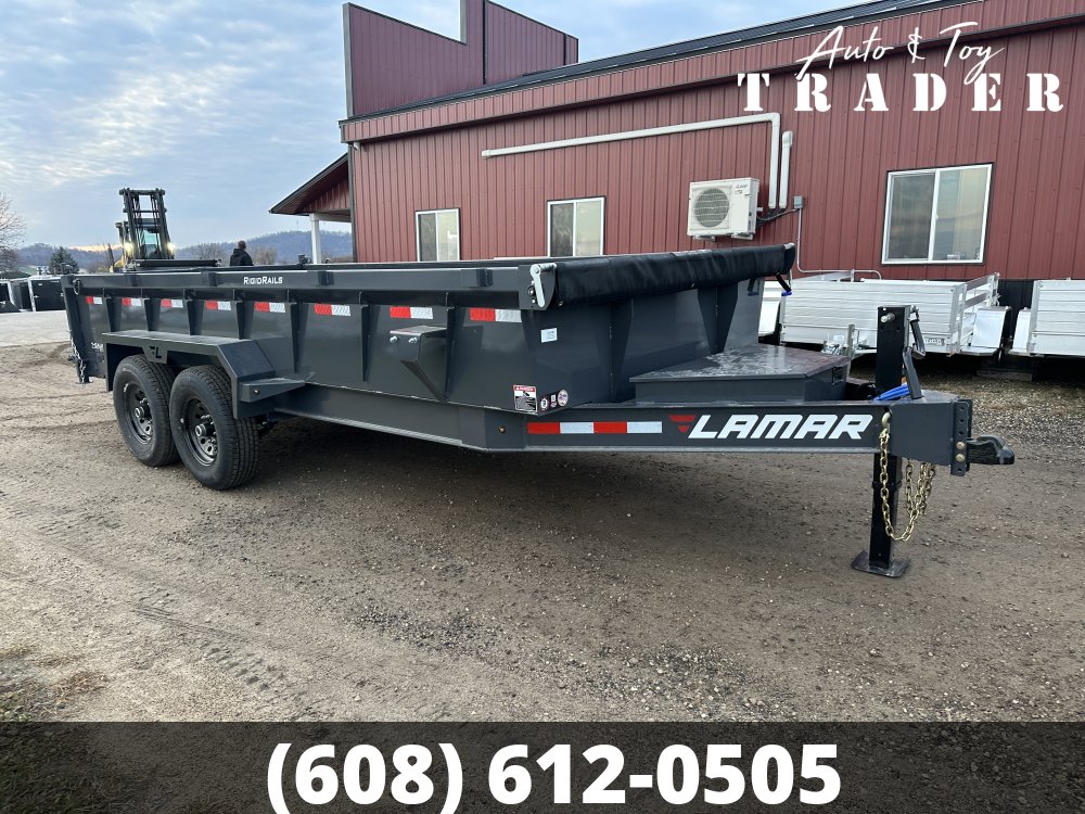 2026 Lamar Trailers 83X16 Dump Trailer