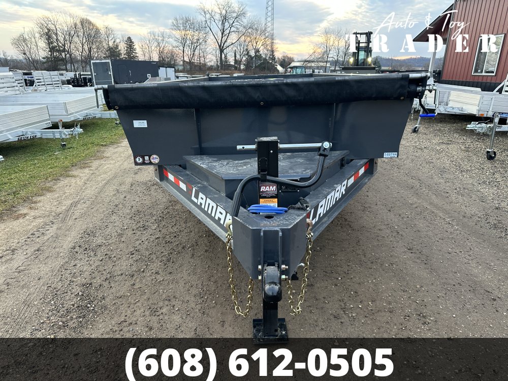 2026 Lamar Trailers 83X16 Dump Trailer