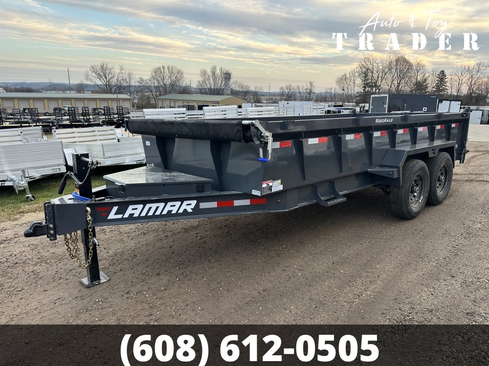 2026 Lamar Trailers 83X16 Dump Trailer