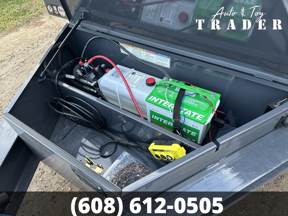 2026 Lamar Trailers 83X16 Dump Trailer