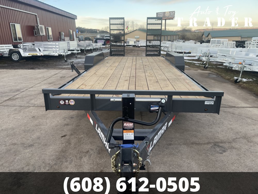 2026 Lamar Trailers 83X20 Car Hauler Trailer