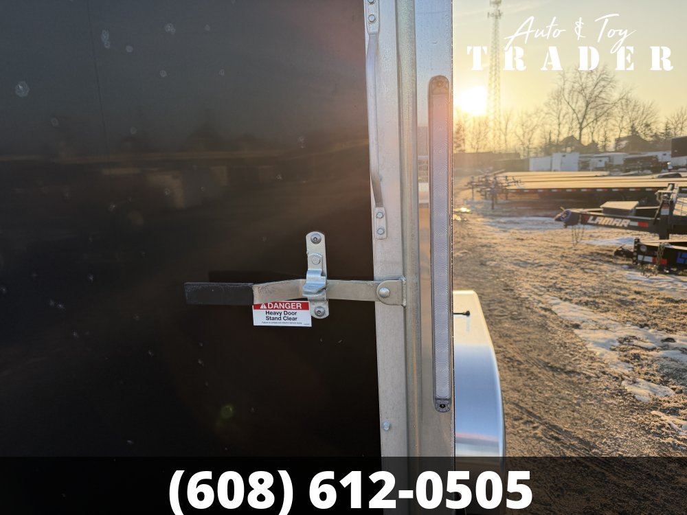 2026 Cross Trailers 7X16 Alpha Cargo / Enclosed Trailer