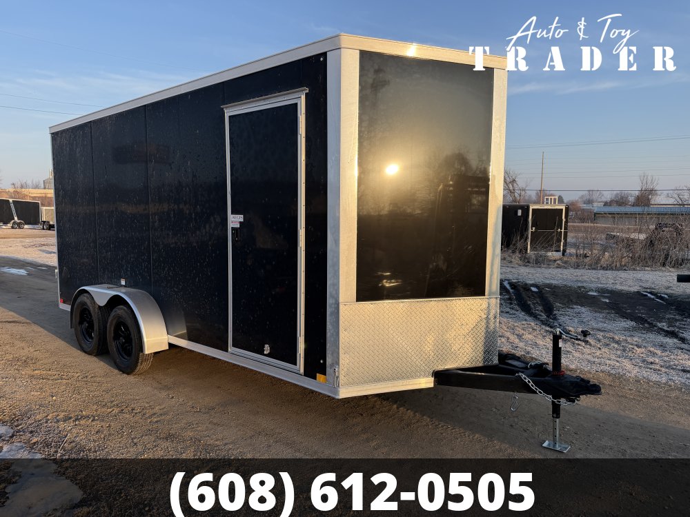 2026 Cross Trailers 7X16 Alpha Cargo / Enclosed Trailer