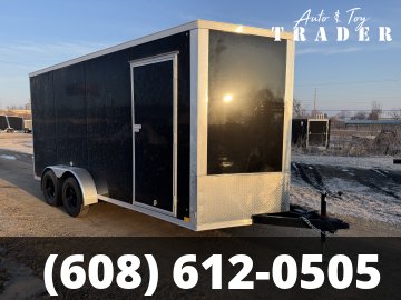 2026 Cross Trailers 7X16 Alpha Cargo / Enclosed Trailer