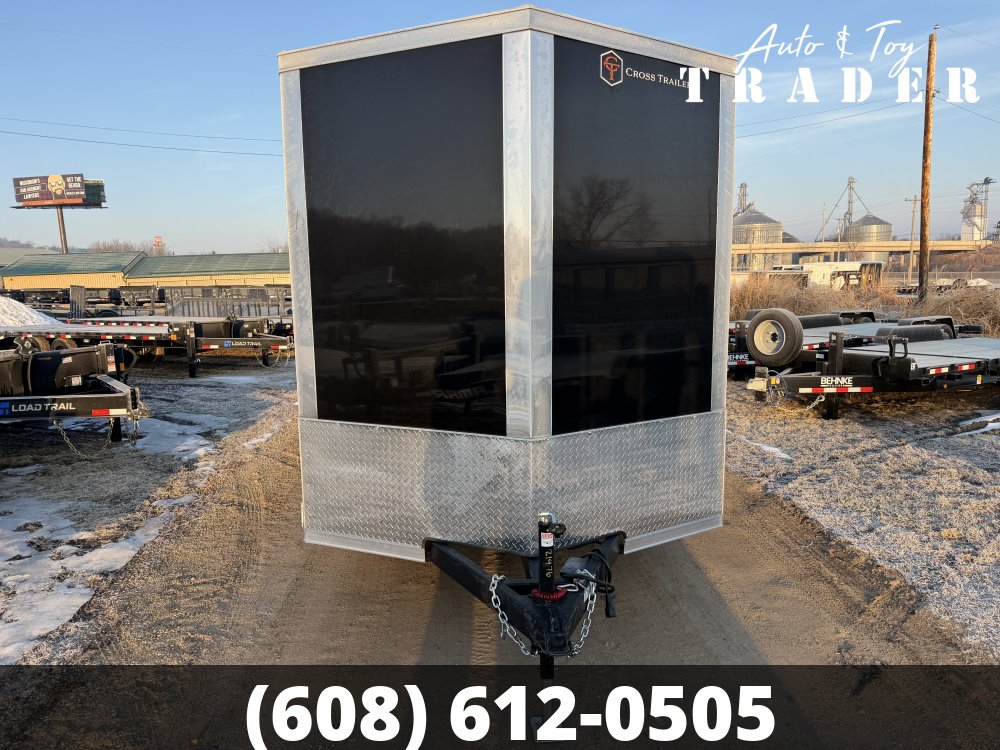 2026 Cross Trailers 7X16 Alpha Cargo / Enclosed Trailer