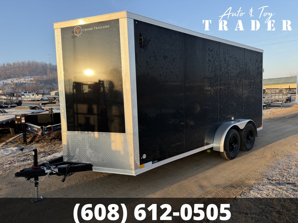 2026 Cross Trailers 7X16 Alpha Cargo / Enclosed Trailer