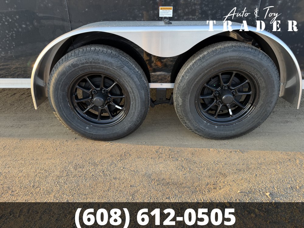 2026 Cross Trailers 7X16 Alpha Cargo / Enclosed Trailer