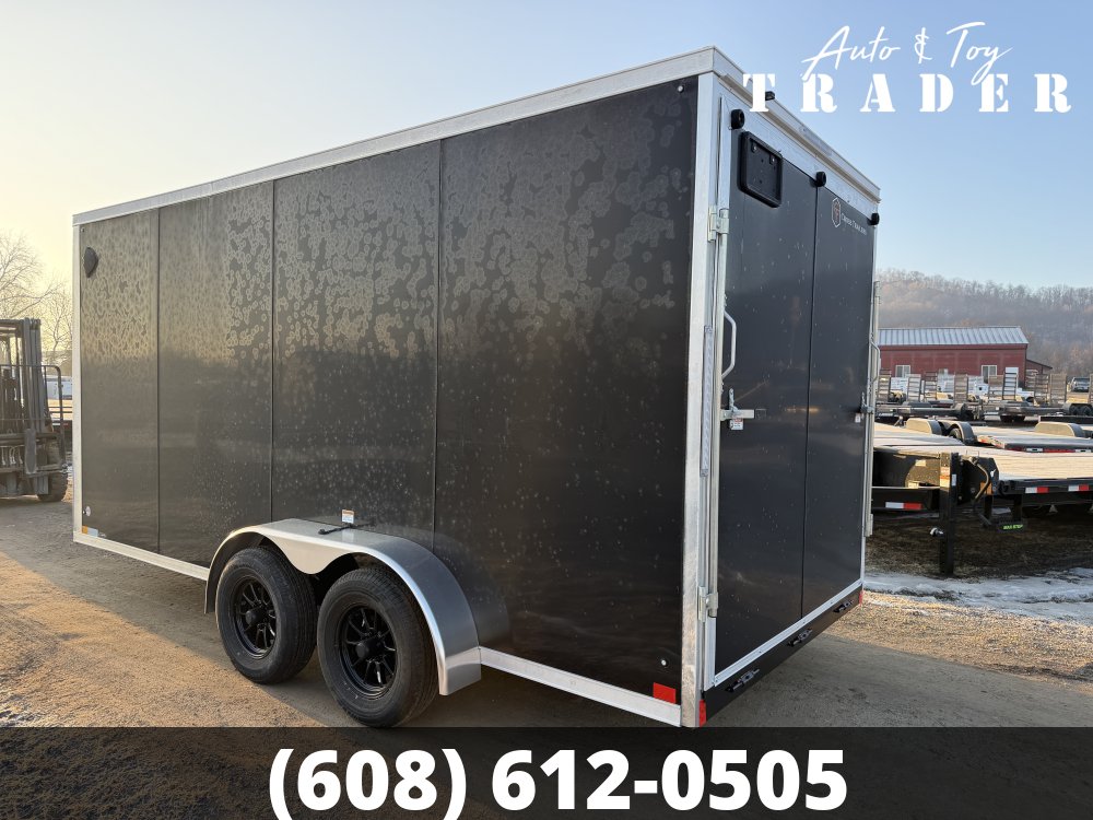 2026 Cross Trailers 7X16 Alpha Cargo / Enclosed Trailer